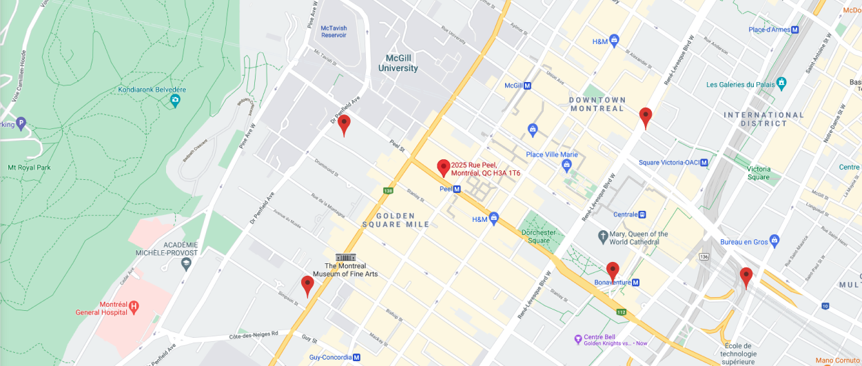 Carte (Google): Mille carré doré
