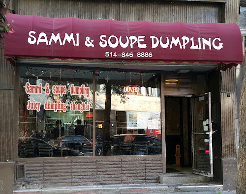 sammi and soupe dumpling