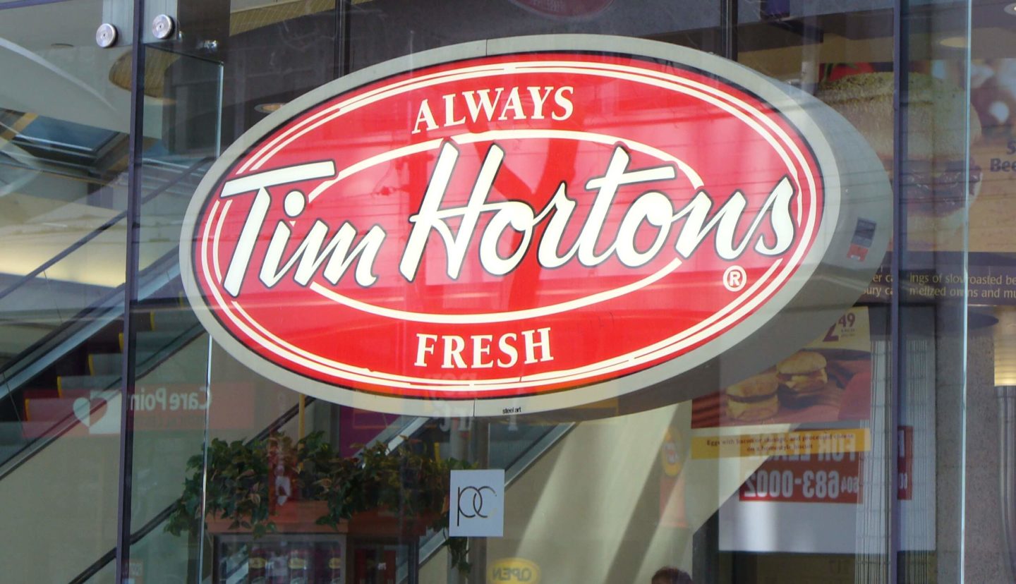 tim hortons montreal