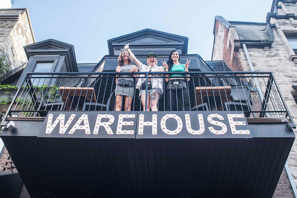 Le Warehouse Golden square mile
