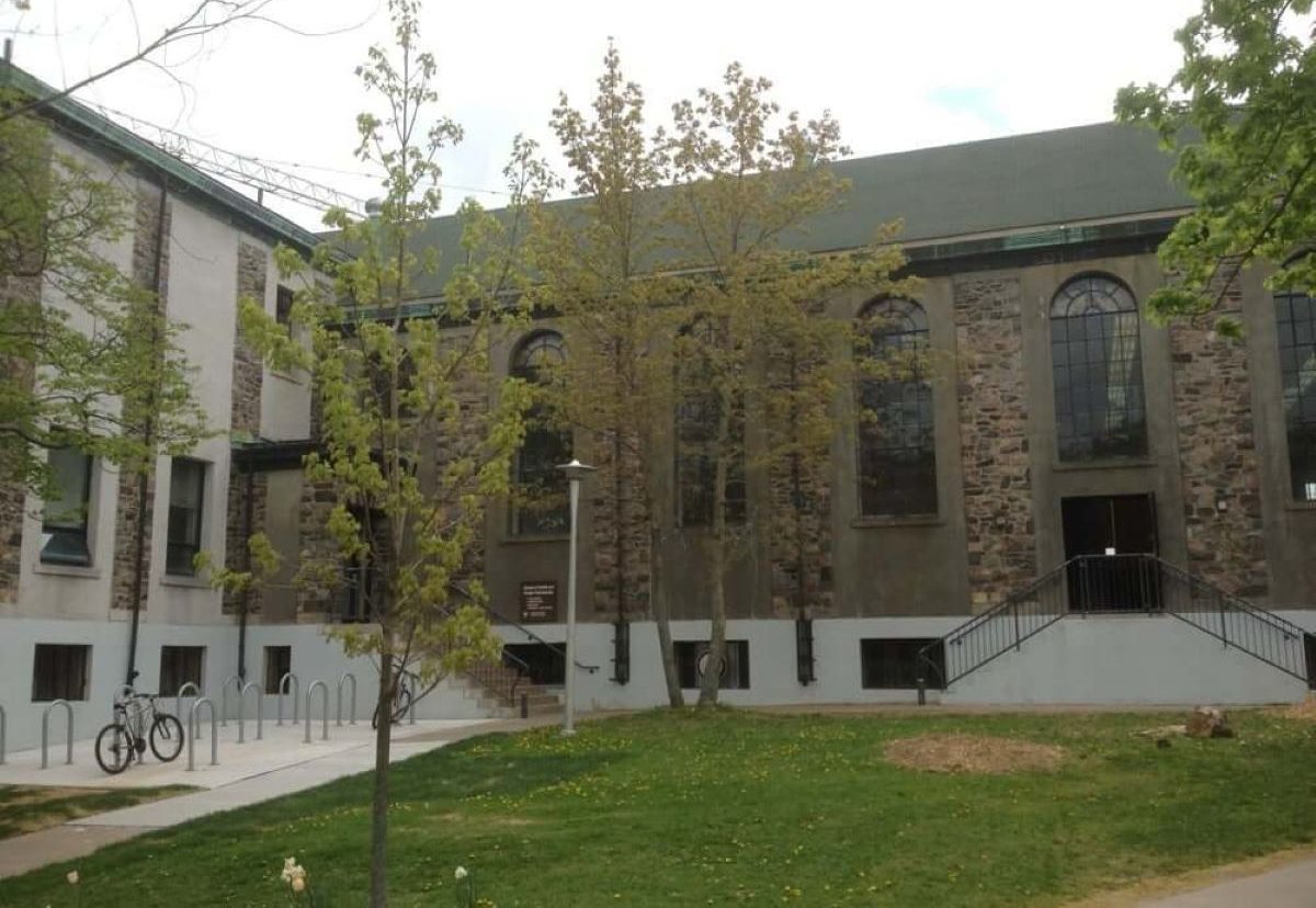 Studley gym dance studio