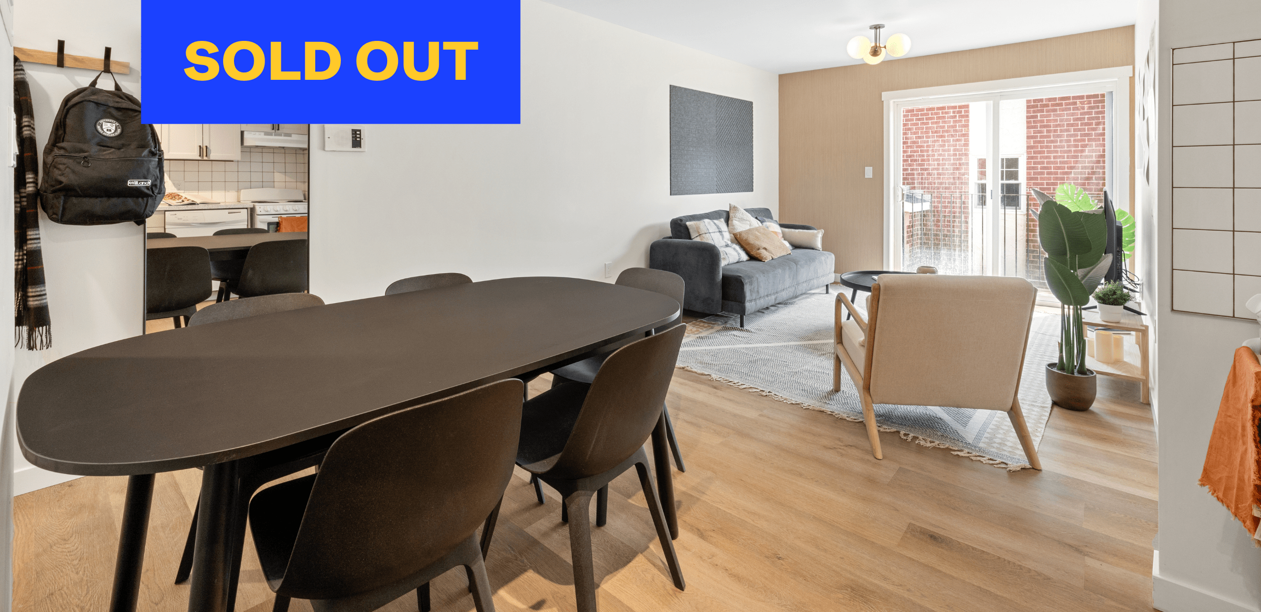 Brown's Court: 1 bedroom sold out