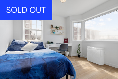 Standard 1 Bedroom Sold Out