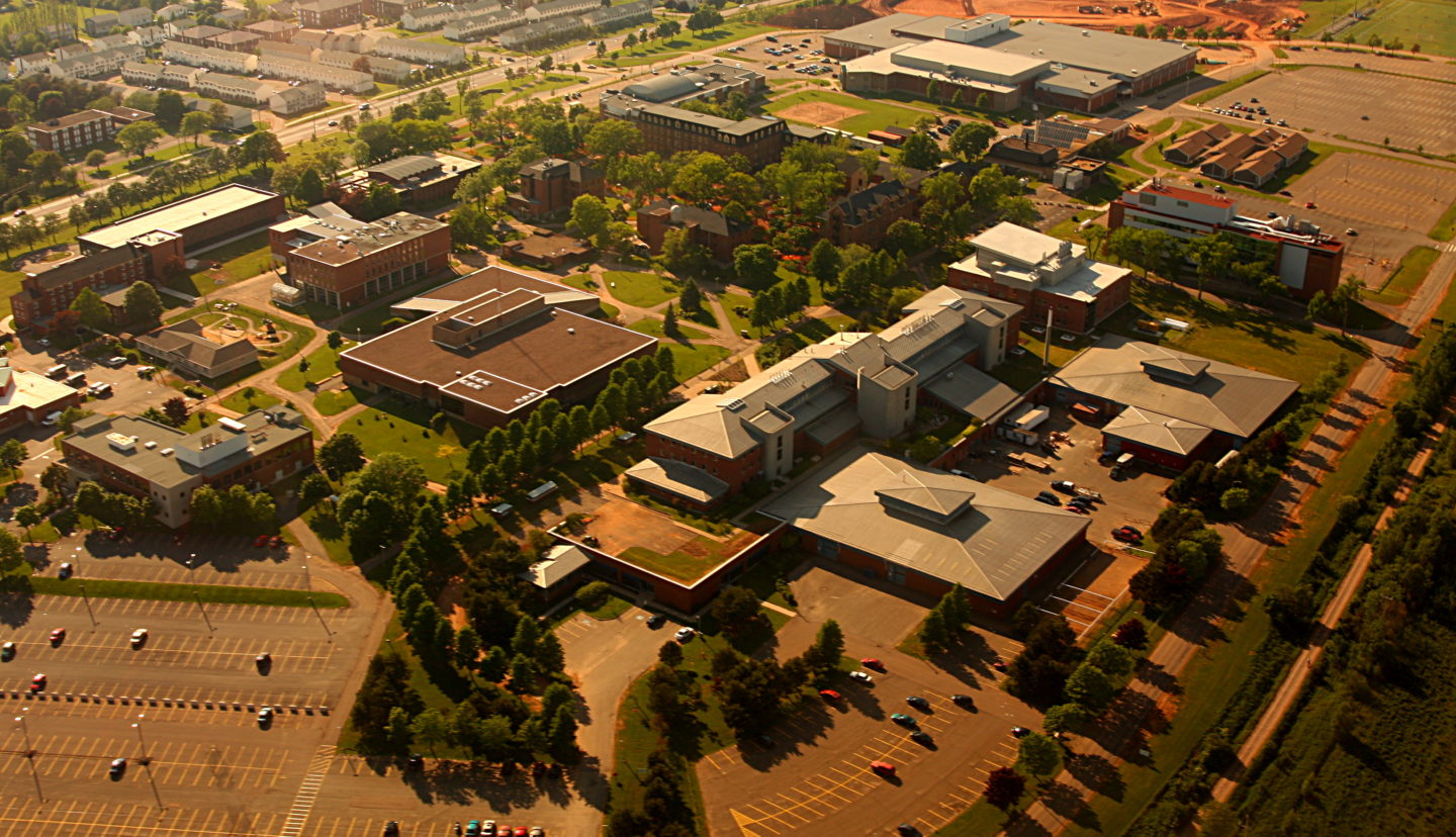 charlottetown birds eye view