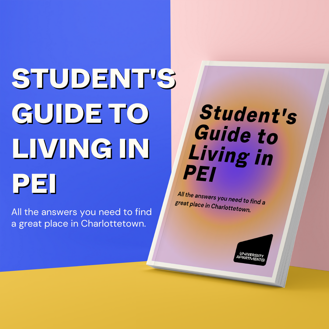 Student's Guide to Living in PEI