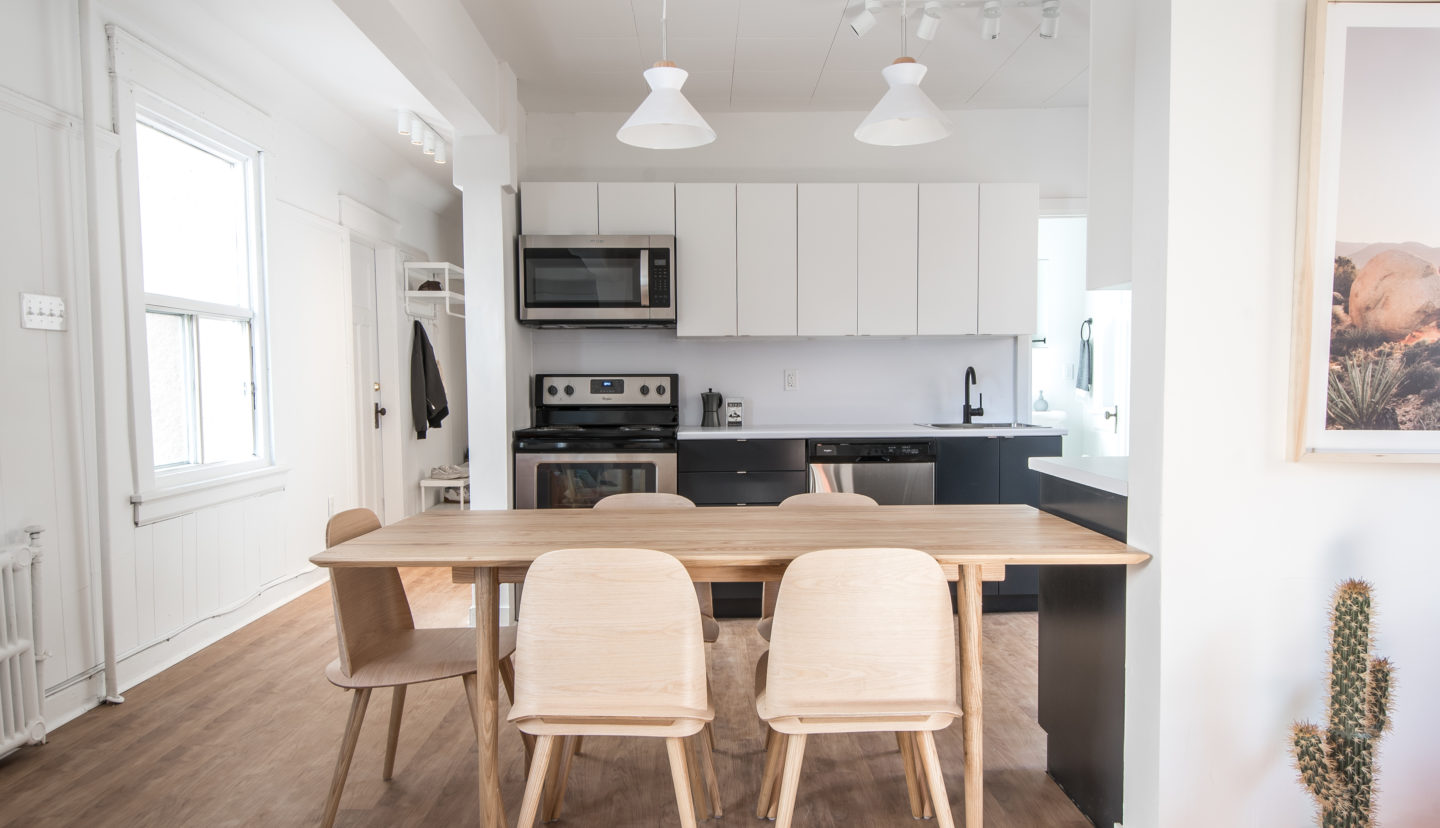 commodore 5 bed dining/kitchen