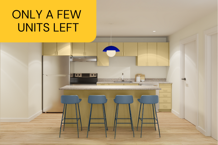 Only a few units left!