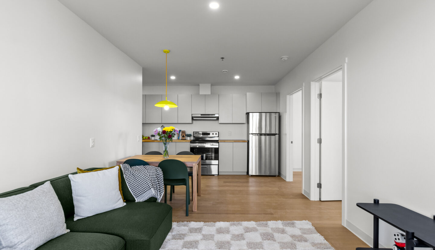 Wester-Land Showroom Living/Kitchen